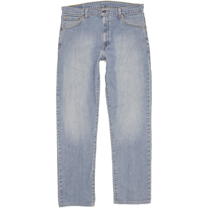 Levi's 511 Men Blue Straight Slim Jeans W36 L32