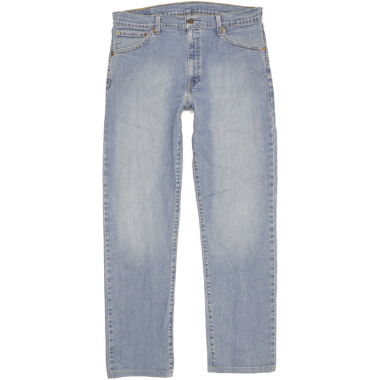 Levi's 511 Men Blue Straight Slim Jeans W36 L32