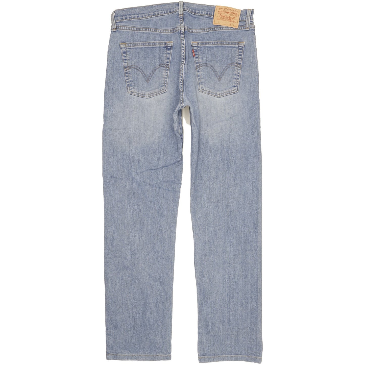 Levi's 511 Men Blue Straight Slim Jeans W36 L32