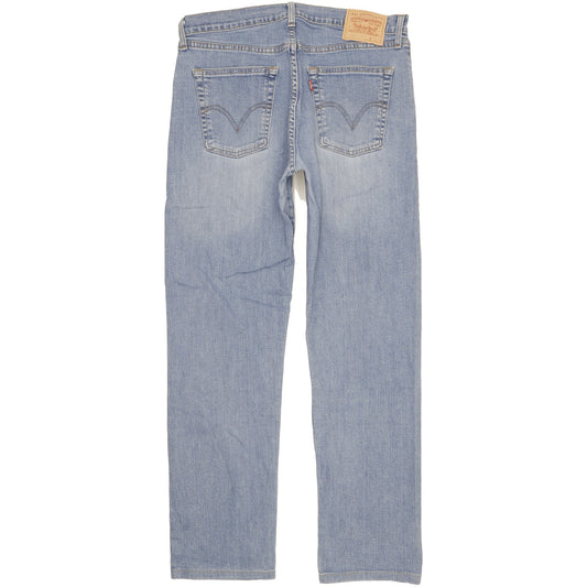 Levi's 511 Men Blue Straight Slim Jeans W36 L32