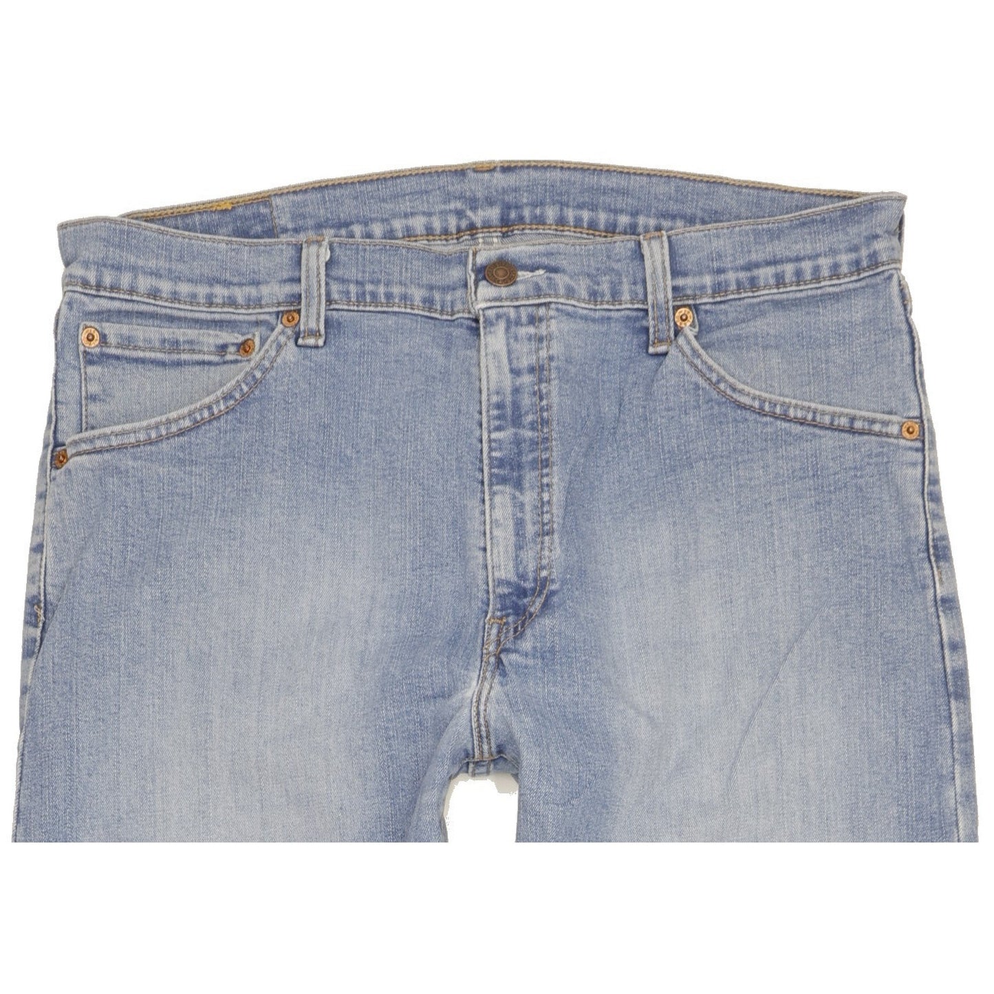 Levi's 511 Men Blue Straight Slim Jeans W36 L32