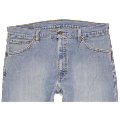 Levi's 511 Men Blue Straight Slim Jeans W36 L32