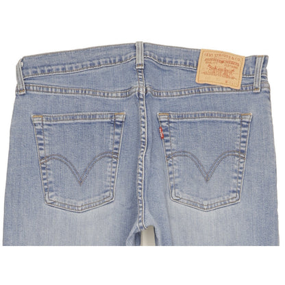 Levi's 511 Men Blue Straight Slim Jeans W36 L32