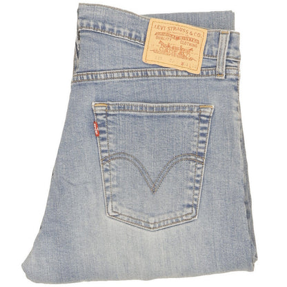 Levi's 511 Men Blue Straight Slim Jeans W36 L32