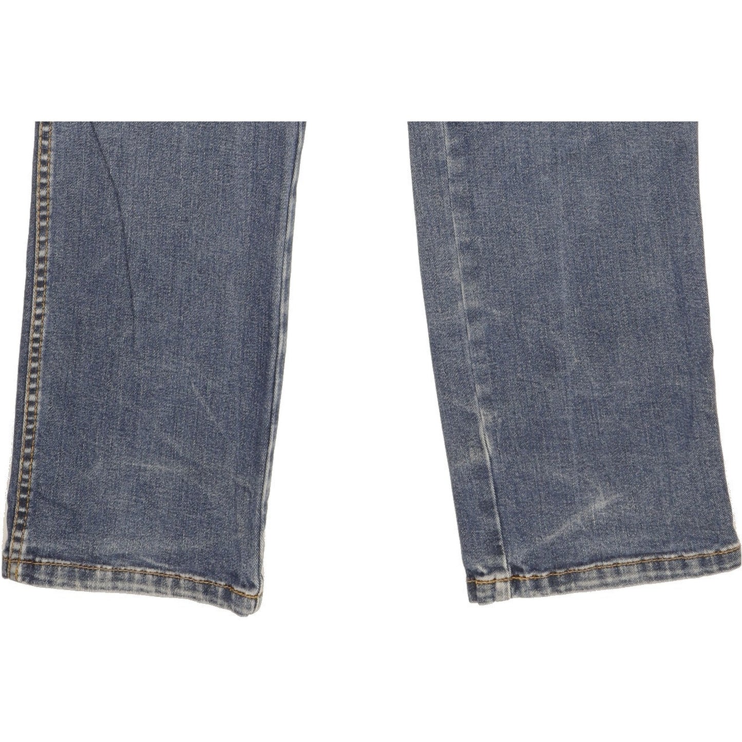 Wrangler Texas Men Blue Straight Regular Stretch Jeans W34 L35
