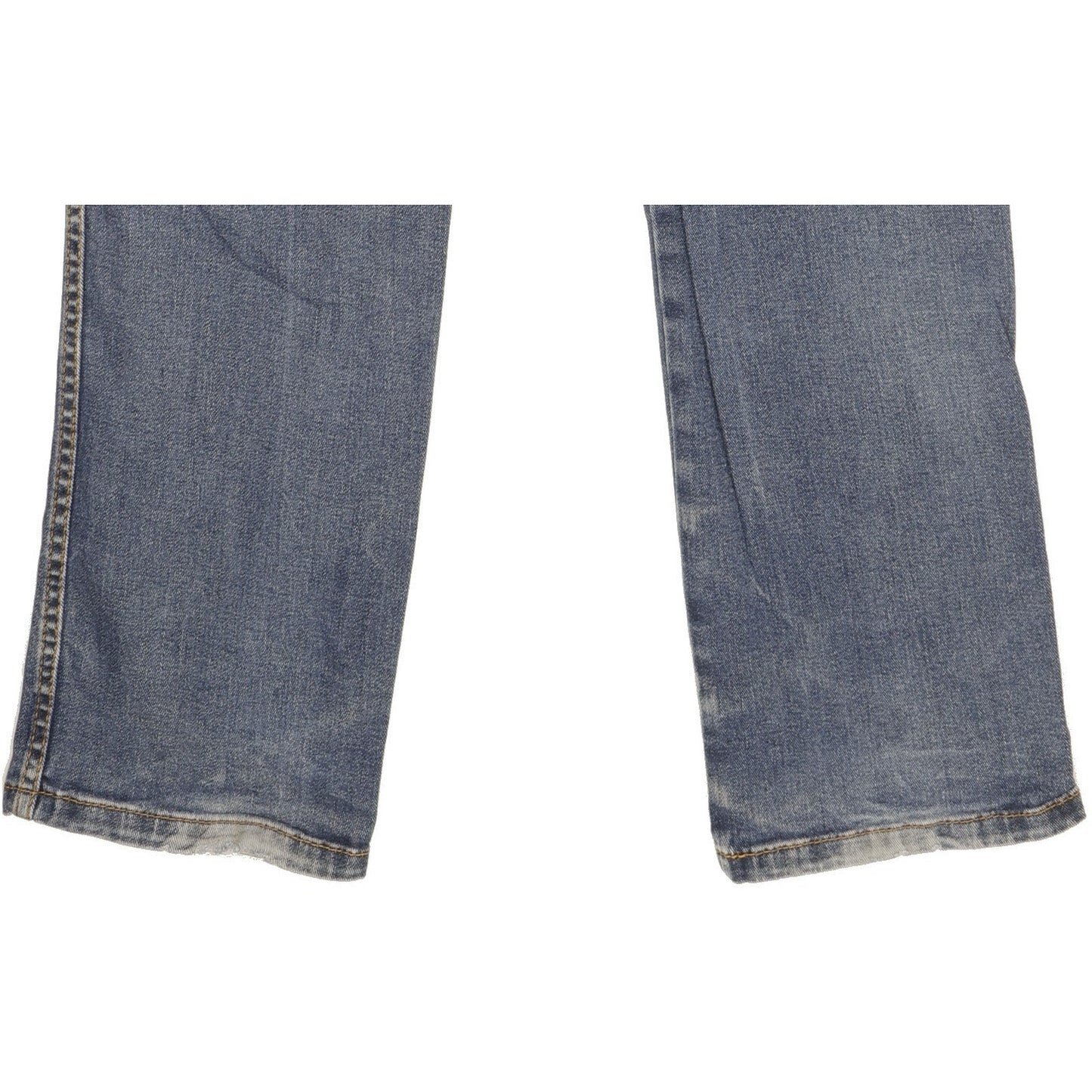 Wrangler Texas Men Blue Straight Regular Stretch Jeans W34 L35
