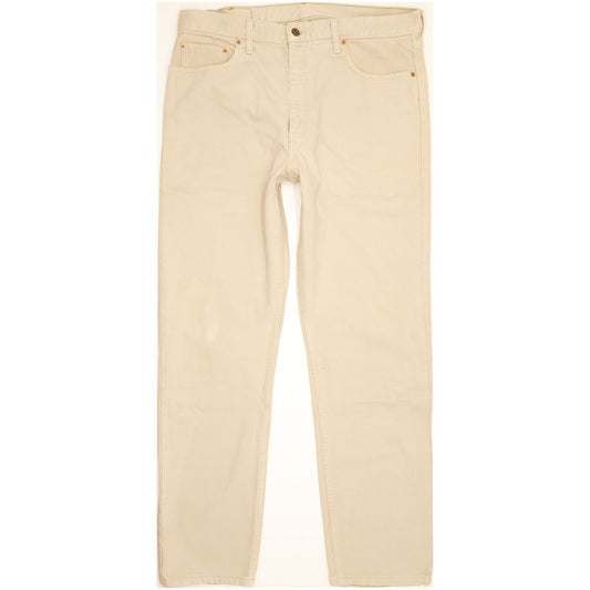 Levi's 615 Men Beige Straight Regular Jeans W38 L32