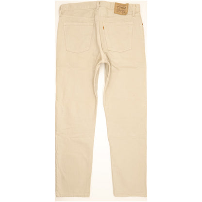Levi's 615 Men Beige Straight Regular Jeans W38 L32