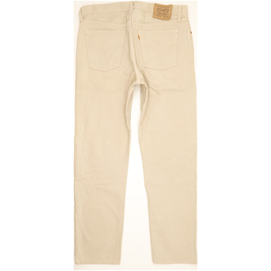 Levi's 615 Men Beige Straight Regular Jeans W38 L32