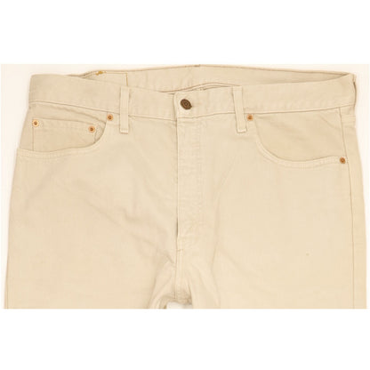 Levi's 615 Men Beige Straight Regular Jeans W38 L32