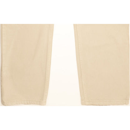 Levi's 615 Men Beige Straight Regular Jeans W38 L32