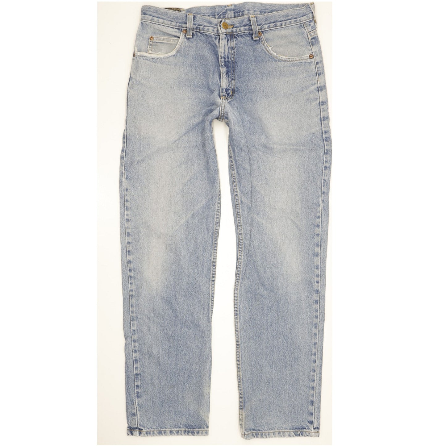 Lee Portland Men Blue Straight Regular Jeans W34 L31