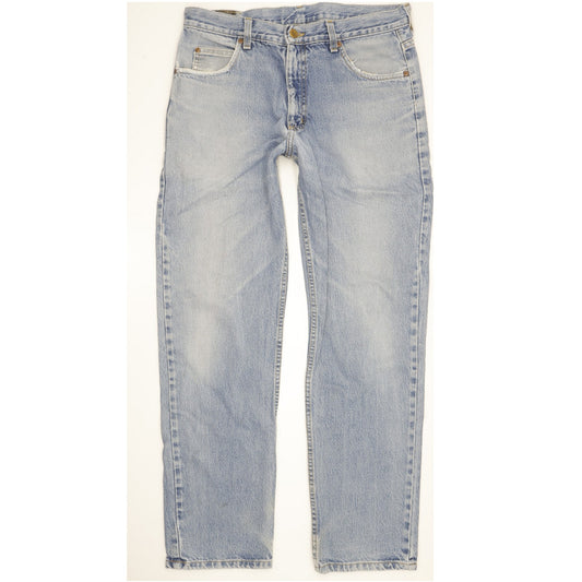 Lee Portland Men Blue Straight Regular Jeans W34 L31