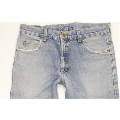 Lee Portland Men Blue Straight Regular Jeans W34 L31