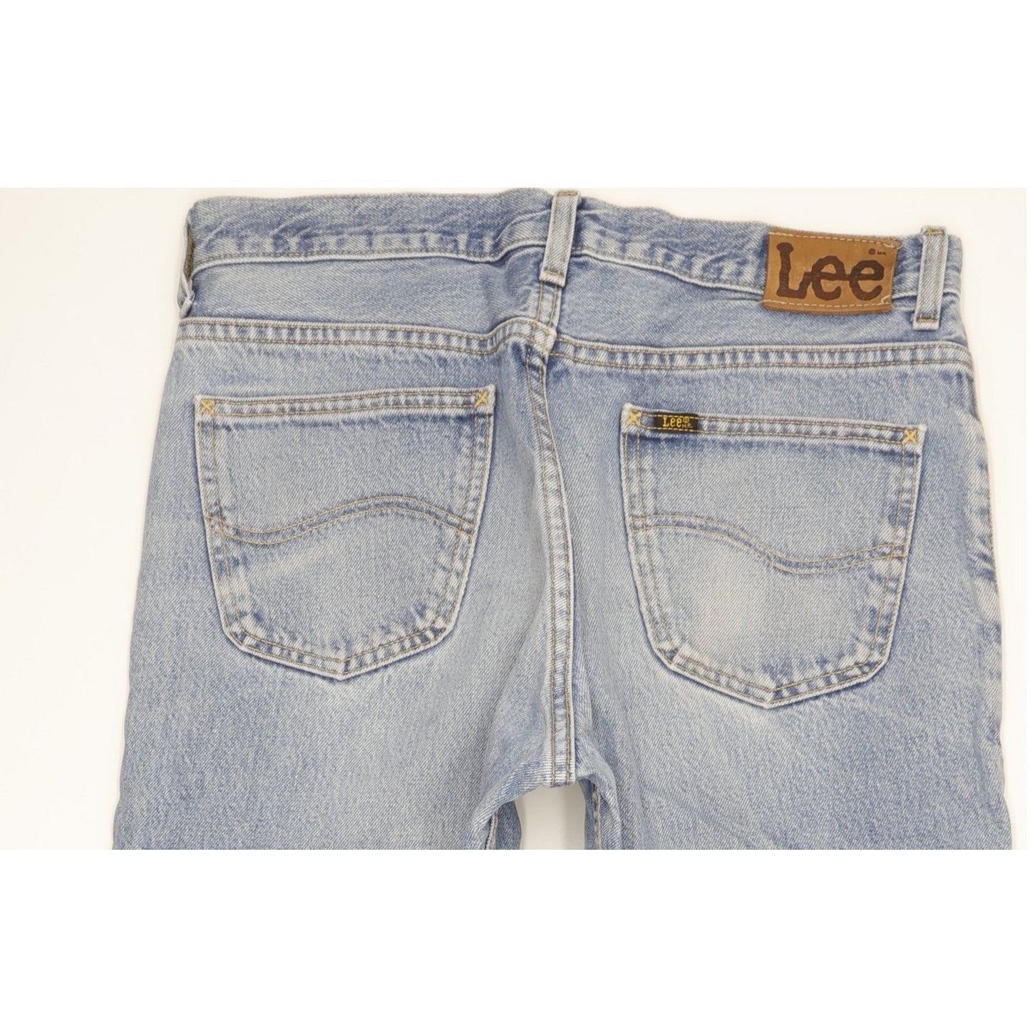 Lee Portland Men Blue Straight Regular Jeans W34 L31