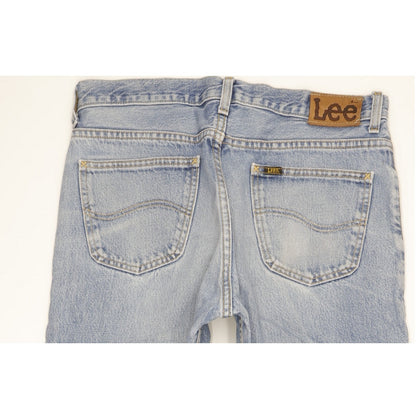 Lee Portland Men Blue Straight Regular Jeans W34 L31