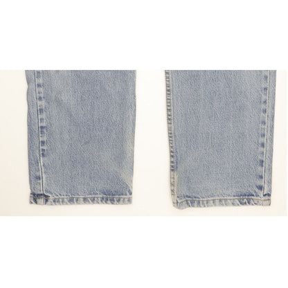 Lee Portland Men Blue Straight Regular Jeans W34 L31