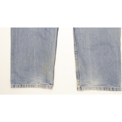 Lee Portland Men Blue Straight Regular Jeans W34 L31