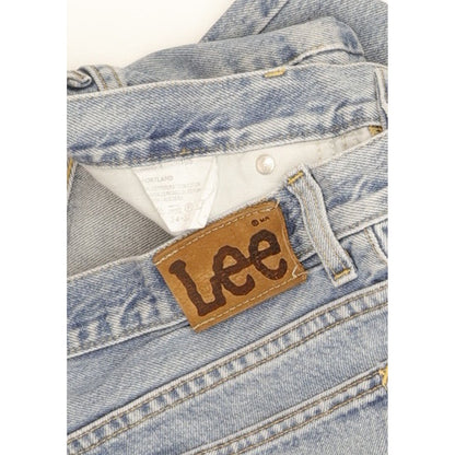 Lee Portland Men Blue Straight Regular Jeans W34 L31