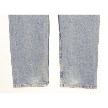 Lee Portland Men Blue Straight Regular Jeans W34 L31