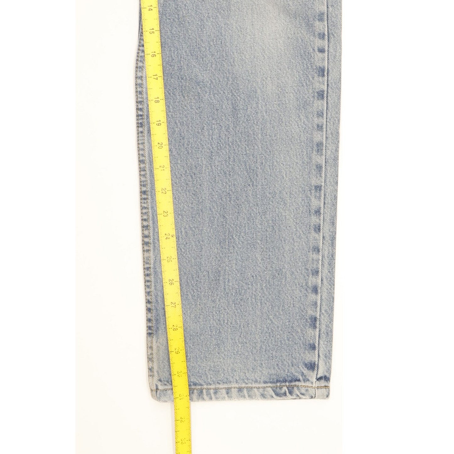 Lee Portland Men Blue Straight Regular Jeans W34 L31