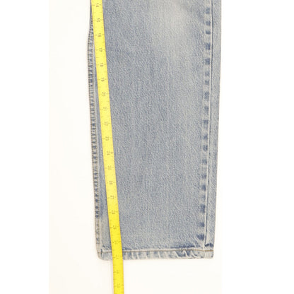 Lee Portland Men Blue Straight Regular Jeans W34 L31