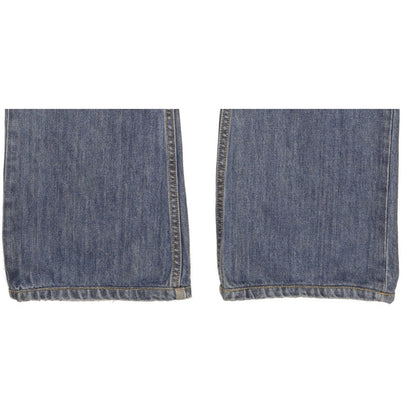 Levi's 512 Men Blue Bootcut Slim Jeans W34 L31