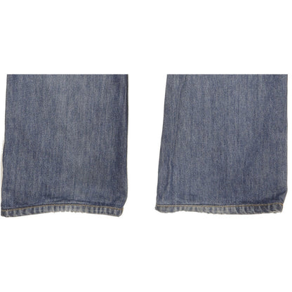 Levi's 512 Men Blue Bootcut Slim Jeans W34 L31