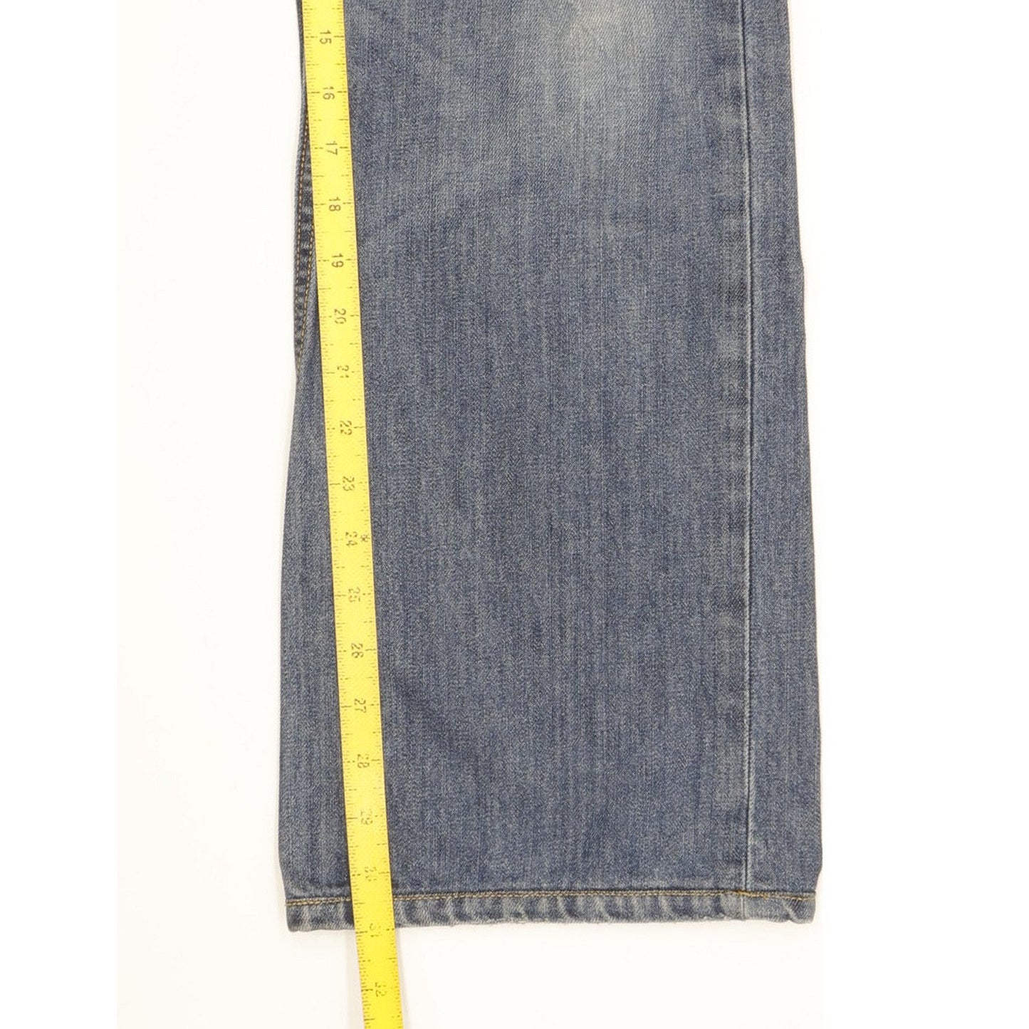 Levi's 512 Men Blue Bootcut Slim Jeans W34 L31