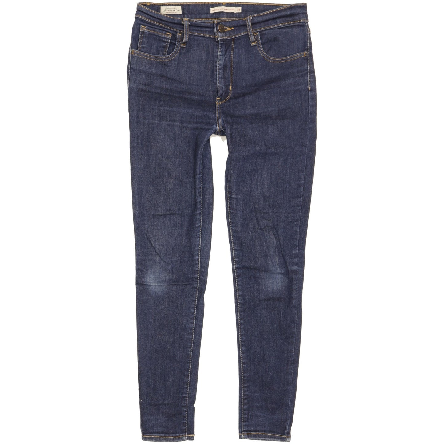 Levi's 720 Women Blue Skinny Slim Stretch Jeans W28 L27