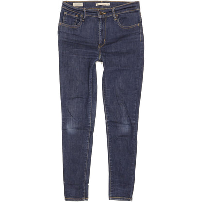 Levi's 720 Women Blue Skinny Slim Stretch Jeans W28 L27