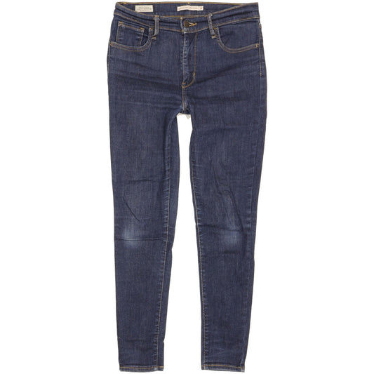 Levi's 720 Women Blue Skinny Slim Stretch Jeans W28 L27