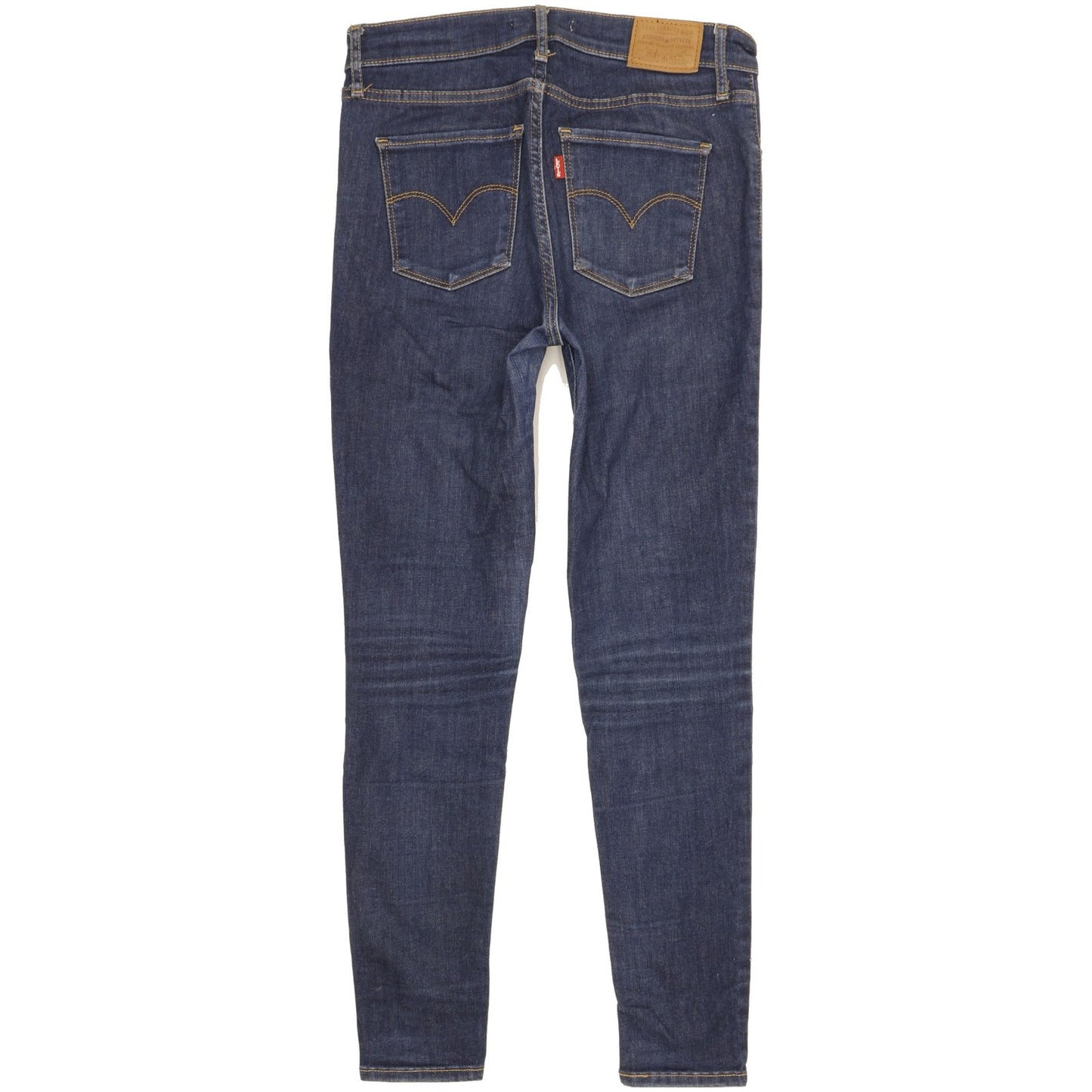 Levi's 720 Women Blue Skinny Slim Stretch Jeans W28 L27