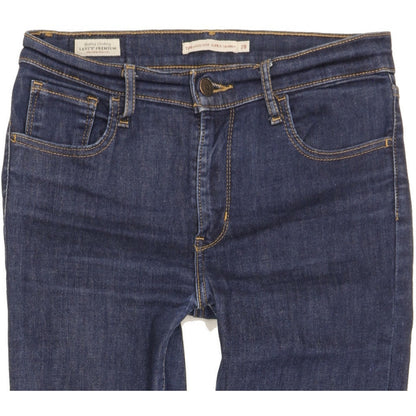 Levi's 720 Women Blue Skinny Slim Stretch Jeans W28 L27