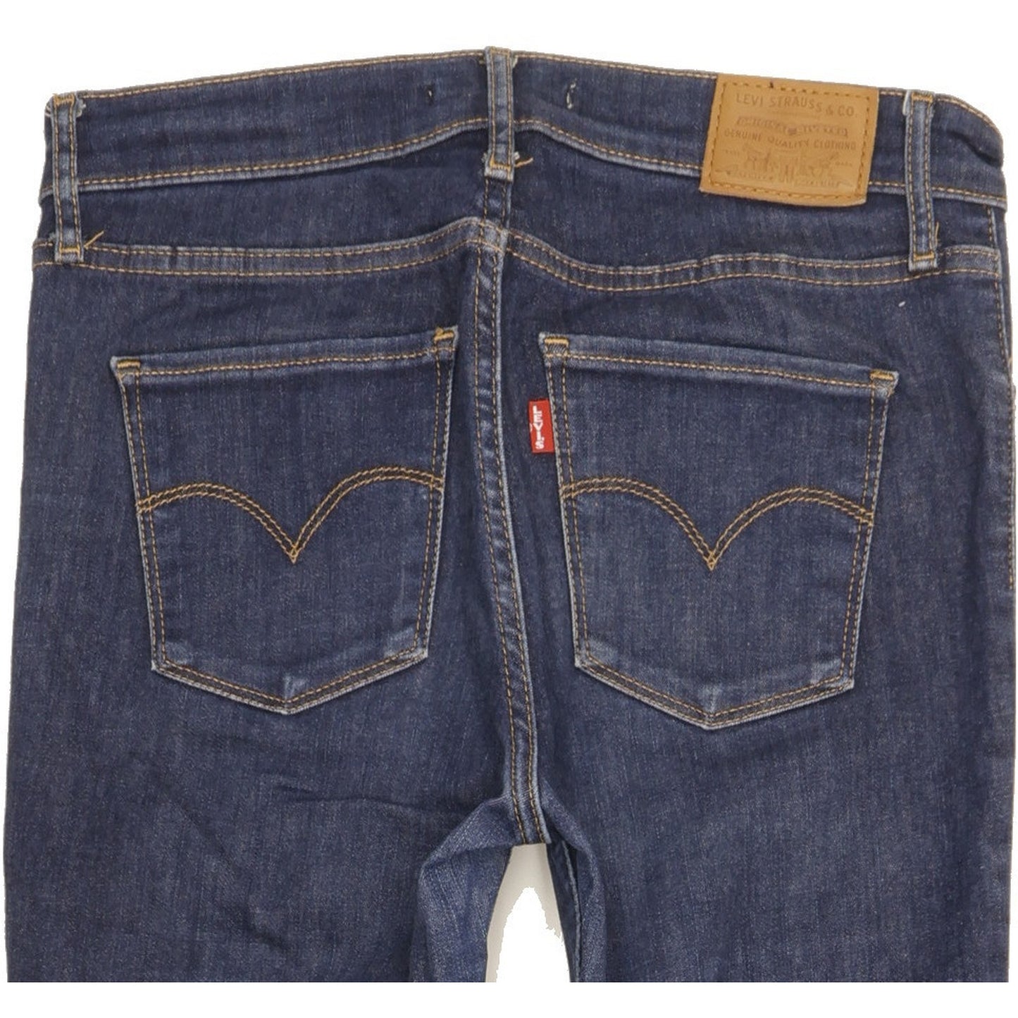 Levi's 720 Women Blue Skinny Slim Stretch Jeans W28 L27