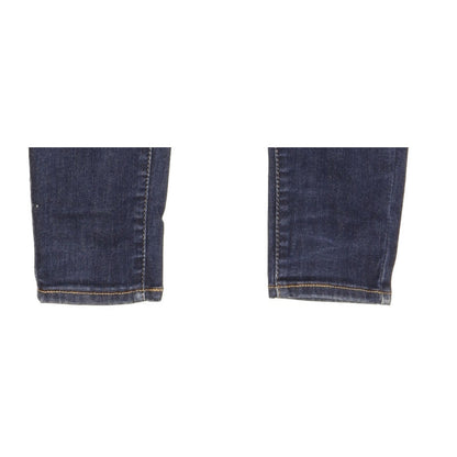 Levi's 720 Women Blue Skinny Slim Stretch Jeans W28 L27