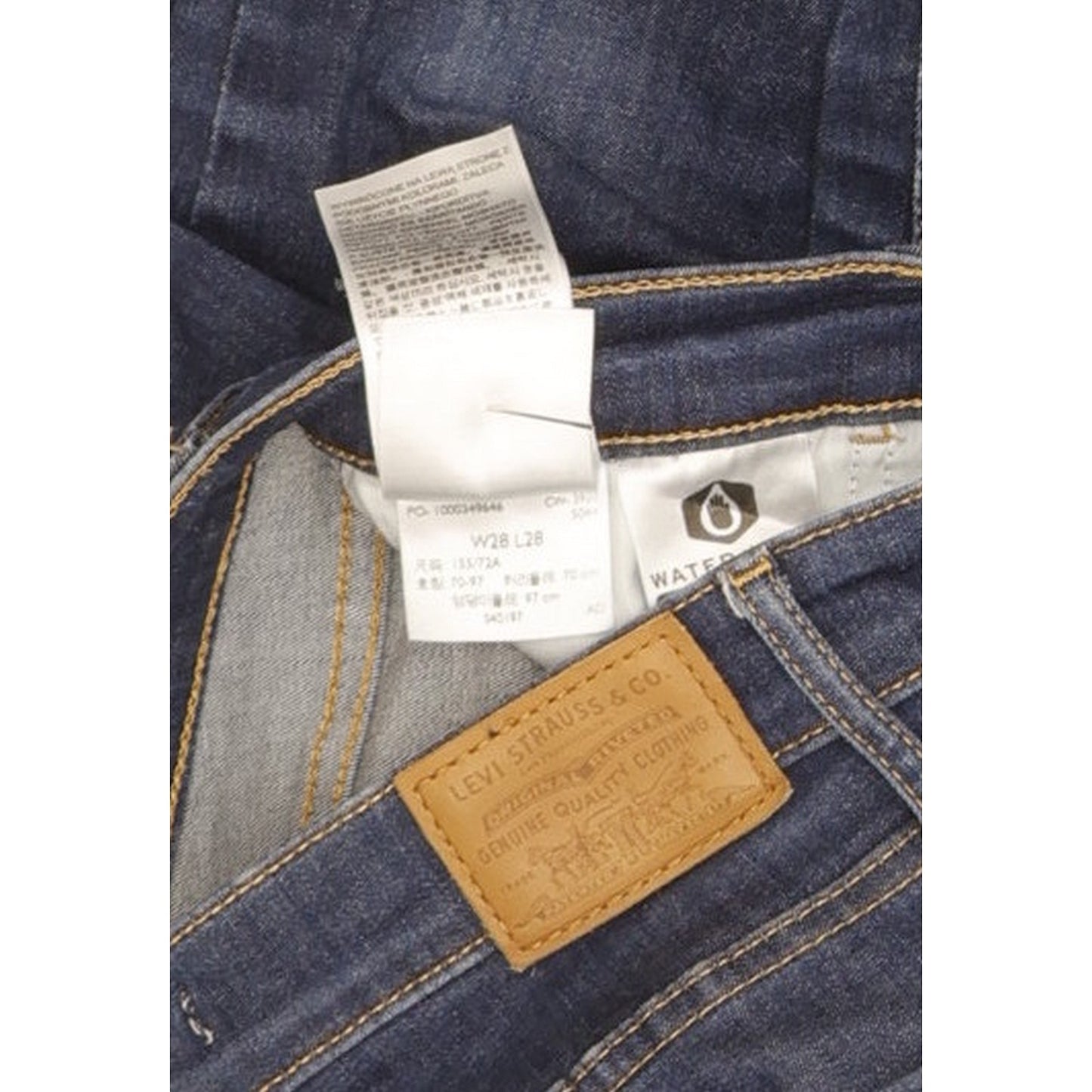 Levi's 720 Women Blue Skinny Slim Stretch Jeans W28 L27