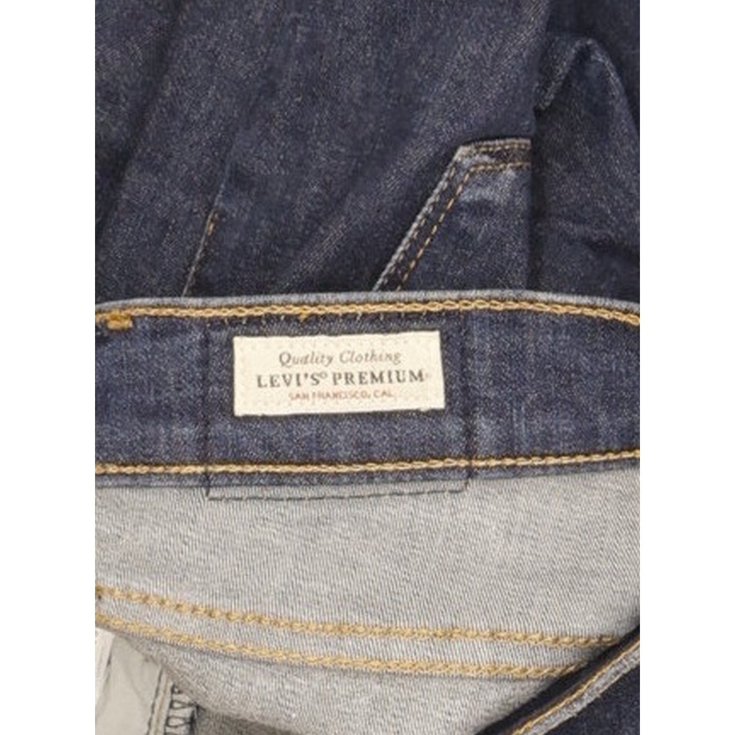 Levi's 720 Women Blue Skinny Slim Stretch Jeans W28 L27