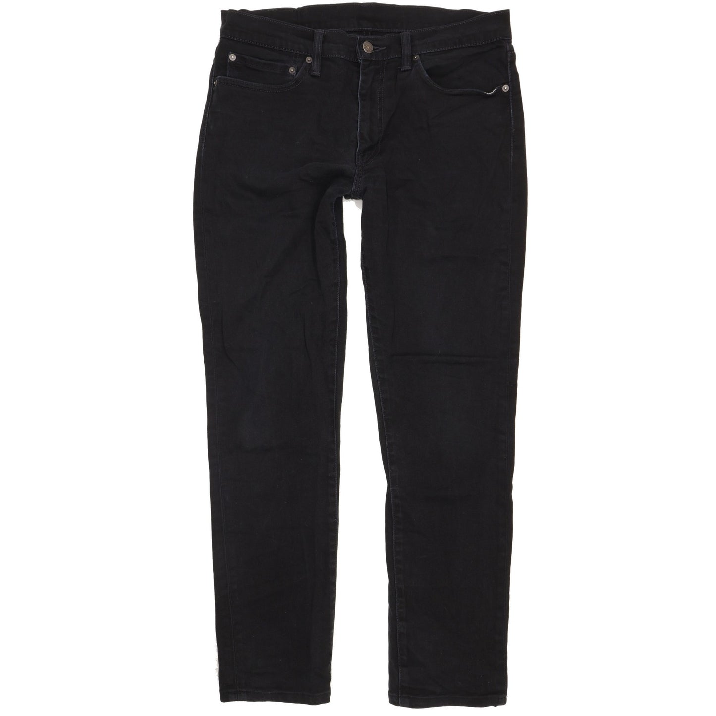Levi's 511 Men Black Straight Slim Jeans W34 L31