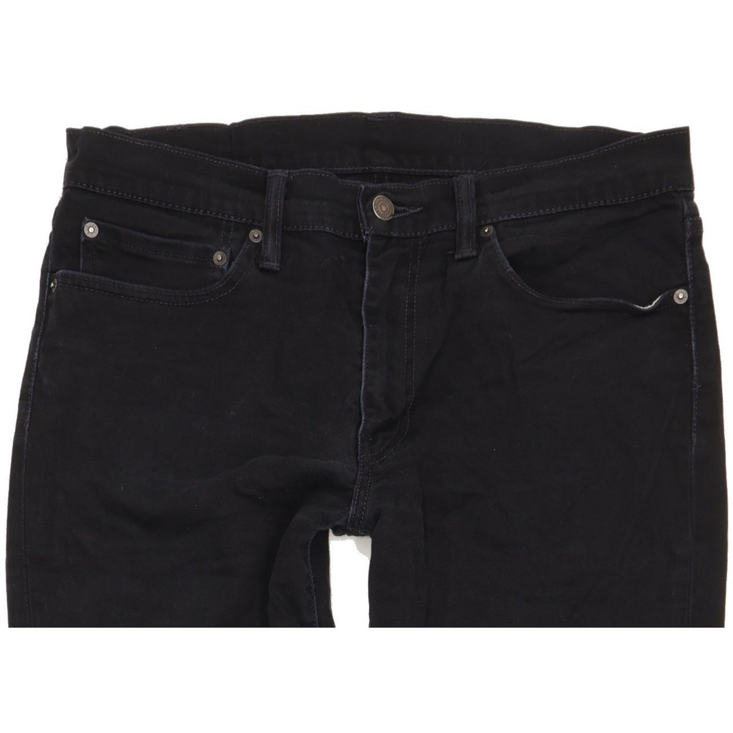 Levi's 511 Men Black Straight Slim Jeans W34 L31