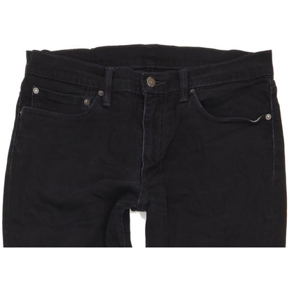 Levi's 511 Men Black Straight Slim Jeans W34 L31