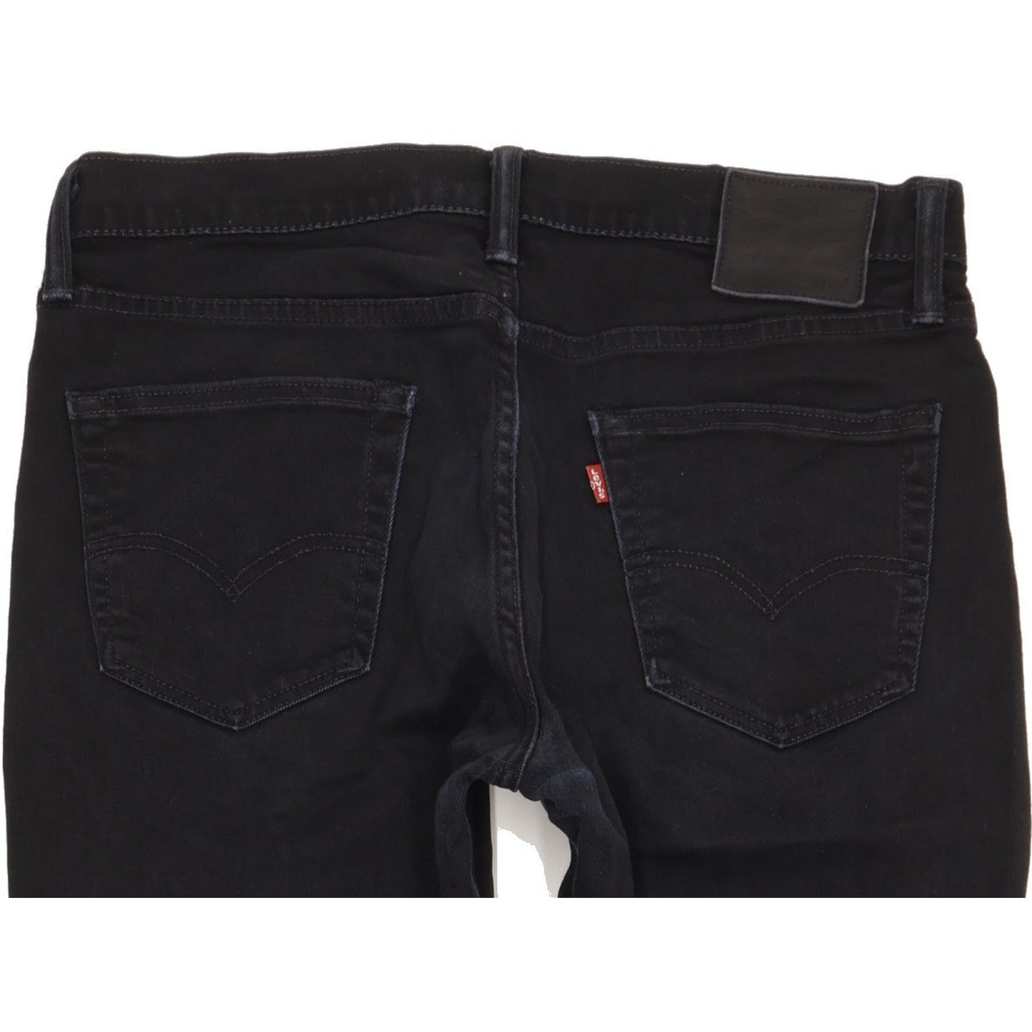 Levi's 511 Men Black Straight Slim Jeans W34 L31