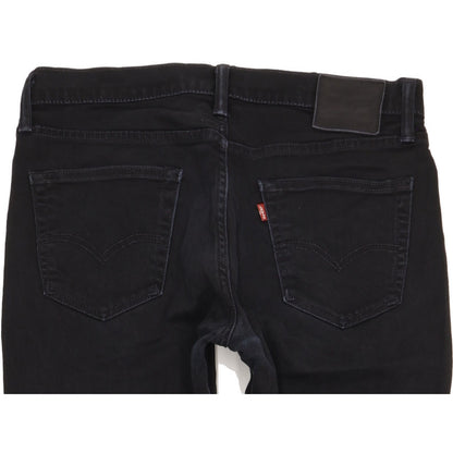 Levi's 511 Men Black Straight Slim Jeans W34 L31