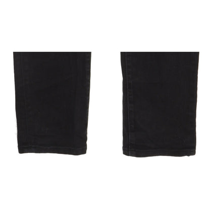 Levi's 511 Men Black Straight Slim Jeans W34 L31