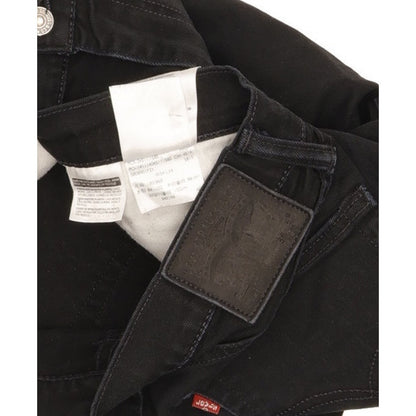 Levi's 511 Men Black Straight Slim Jeans W34 L31