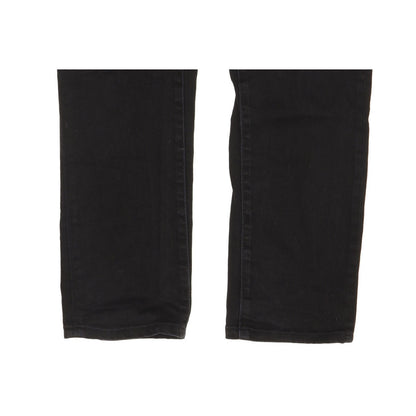 Levi's 511 Men Black Straight Slim Jeans W34 L31
