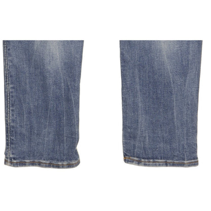 G-Star 3301 Men Blue Straight Slim Stretch Jeans W29 L32
