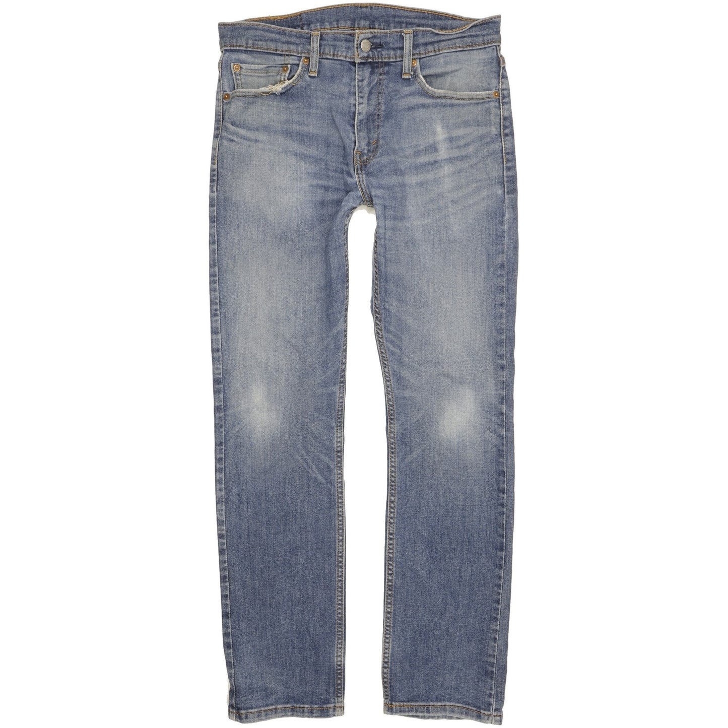 Levi's 511 Men Blue Straight Slim Stretch Jeans W32 L31