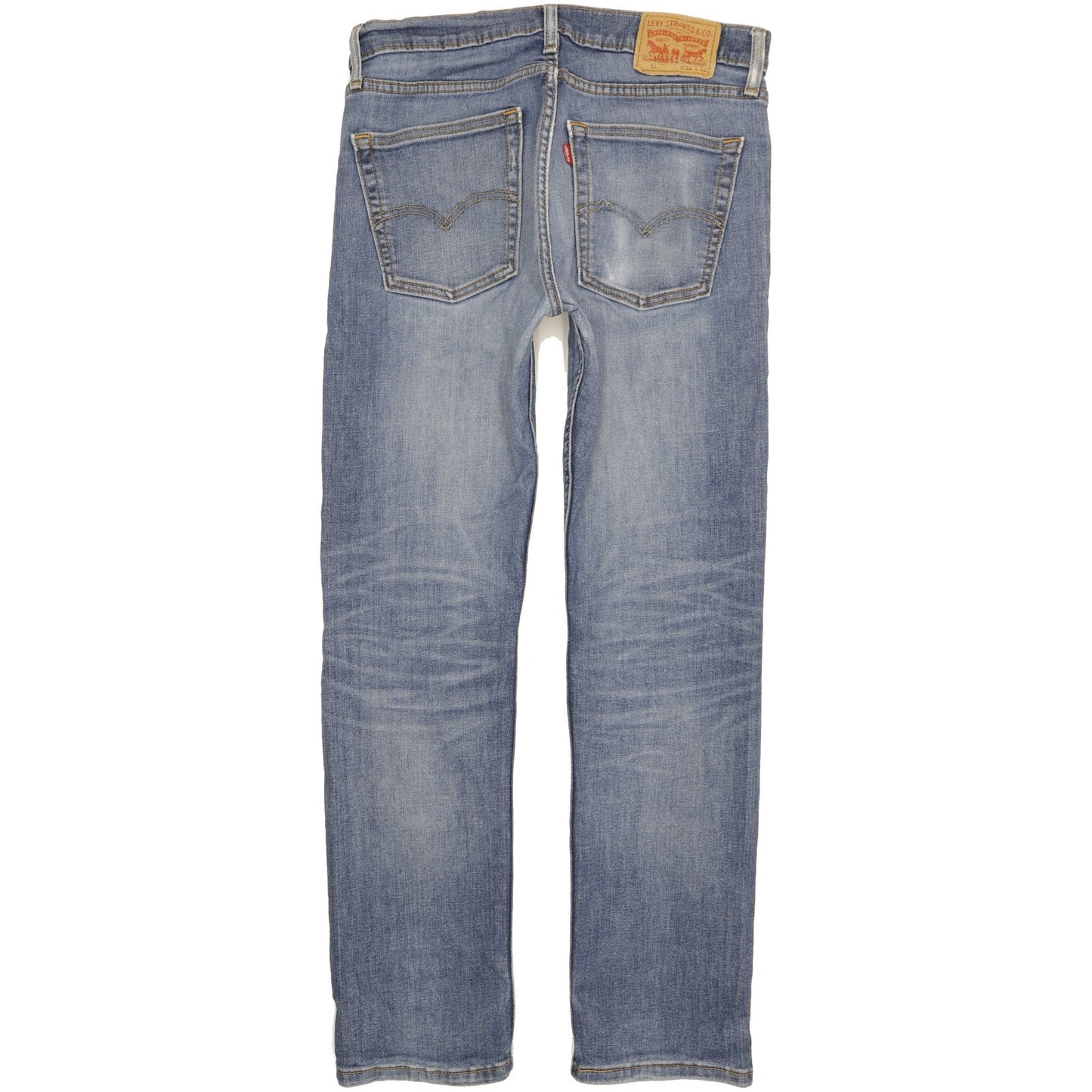 Levi's 511 Men Blue Straight Slim Stretch Jeans W32 L31