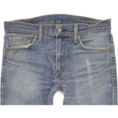 Levi's 511 Men Blue Straight Slim Stretch Jeans W32 L31